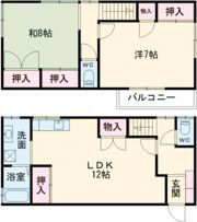 サンパレスの間取り画像