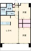 ウエストパーク佐世保の間取り画像