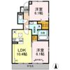 ブルークレール希望ヶ丘の間取り画像