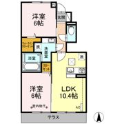 ブルークレール希望ヶ丘の間取り画像