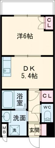 RJR佐世保の間取り画像