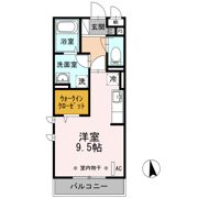 エスポアⅡの間取り画像