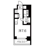 クラリッサ横浜アレッタの間取り画像