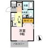 アヴニールの間取り画像