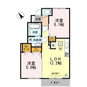 グランアヴァンティ A棟の間取り画像