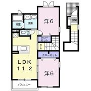 プレジャーヒルズ湘南の間取り画像