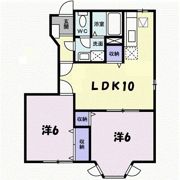 ライジングヒルズの間取り画像