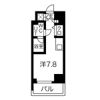 スパシエロッサ横浜吉野町の間取り画像