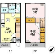 Rose Courtの間取り画像