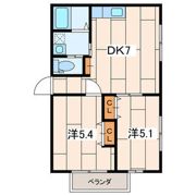 コートヤードの間取り画像