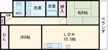 アビタシオン潮見の間取り画像