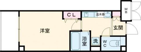 ウィズダムスクウェアの間取り画像