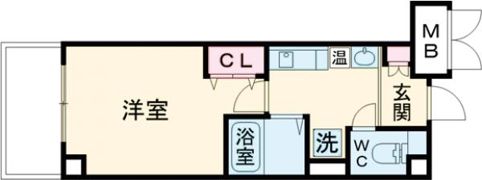 ウィズダムスクウェアの間取り画像