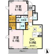 ラッキーベルの間取り画像