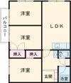 大和アパートⅡの間取り画像