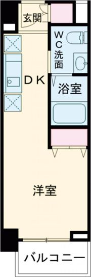 ライフデザイン三宮東の間取り画像