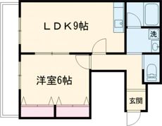 ハレアカラの間取り画像