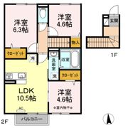 ルミエールの間取り画像