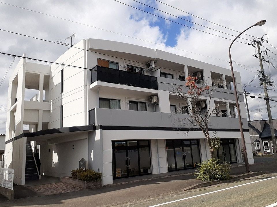 アクシスコートの外観画像