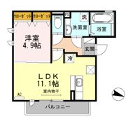 フレアコートの間取り画像