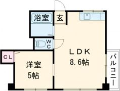 サンビルダー三宮東の間取り画像