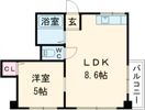 サンビルダー三宮東の間取り画像