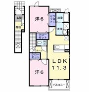 フル・マークの間取り画像