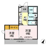 SIGNATURE 05 片倉レジデンスの間取り画像