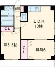 レレーヴ・ルージュの間取り画像