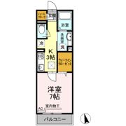エタンセルの間取り画像