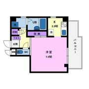 ベアフルート中央林間の間取り画像
