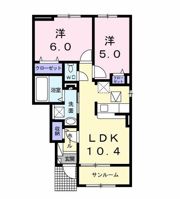 プラシード・レジデンスCの間取り画像