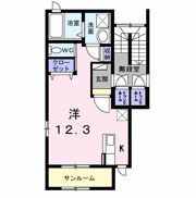 Rorsa Kの間取り画像
