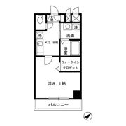 アーバンフォート横浜の間取り画像