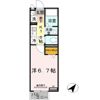 セジュール西代Ⅰ A棟の間取り画像