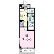 カーサ イリーデNISHINOの間取り画像