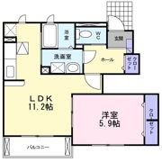 モデラートの間取り画像