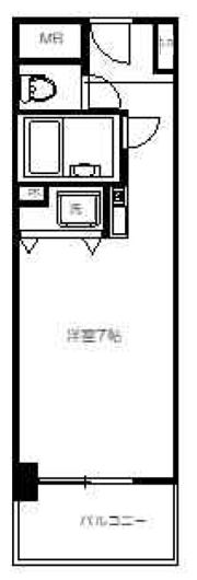 サムティ神戸浜崎通の間取り画像