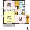 D-houseの間取り画像