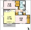 D-houseの間取り画像