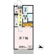 セジュール西代Ⅱの間取り画像