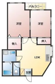 コートプレシャスの間取り画像