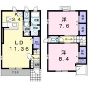 ニュークレストール ミョーギの間取り画像