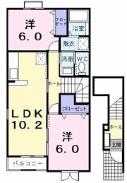 セレーノ Cの間取り画像