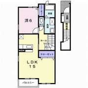 ハウスフィデールの間取り画像