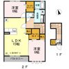 PURA VIDA（ﾌﾟｰﾗ ｳﾞｨｰﾀﾞ） B棟の間取り画像