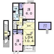 サリーチェⅥの間取り画像