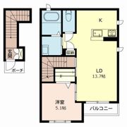 シャーメゾン高丸の間取り画像
