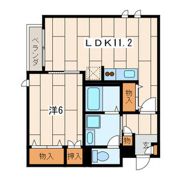 ルミエール ブランの間取り画像