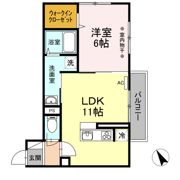 グリーンゲートの間取り画像